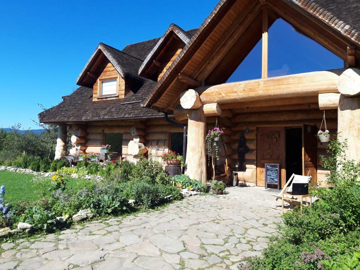 Wilcza Jama - Domki Z Bali Lutowiska Exterior photo